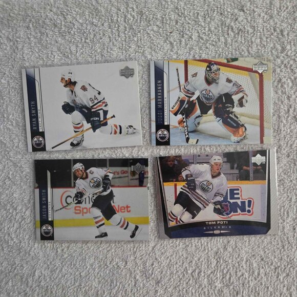 15-Card Edmonton Oilers Lot - Ryan Smyth, Bill Ranford HOF & 2006 Stars - Picture 6 of 9